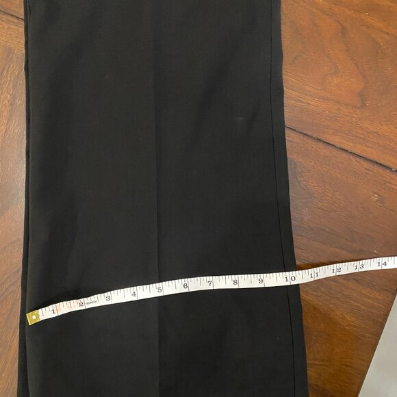 Hugo Boss black wide leg black trousers size 10 - Picture 12 of 16